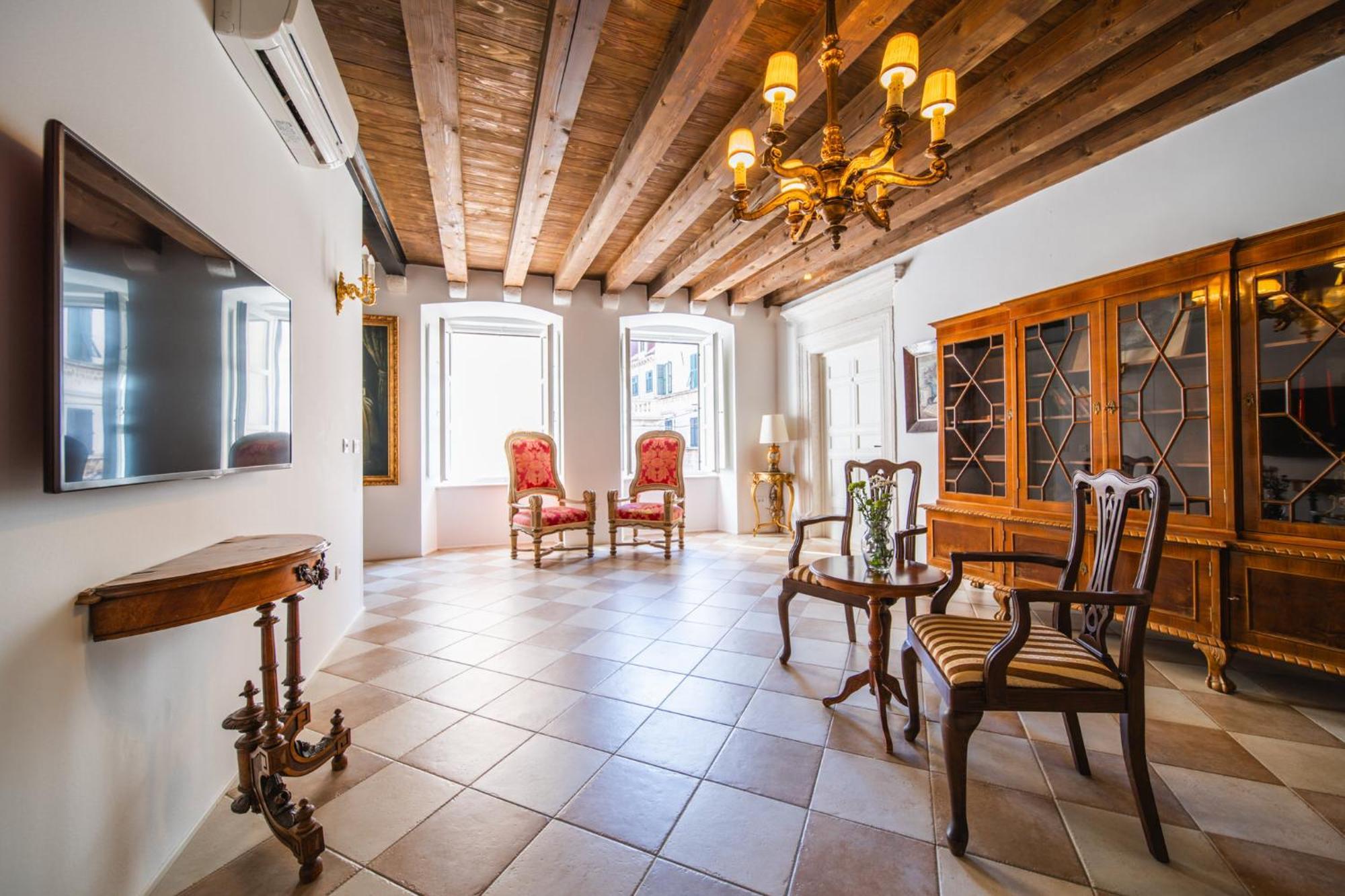 Sunce Palace Apartments With Free Offsite Parking دوبروفينك المظهر الخارجي الصورة